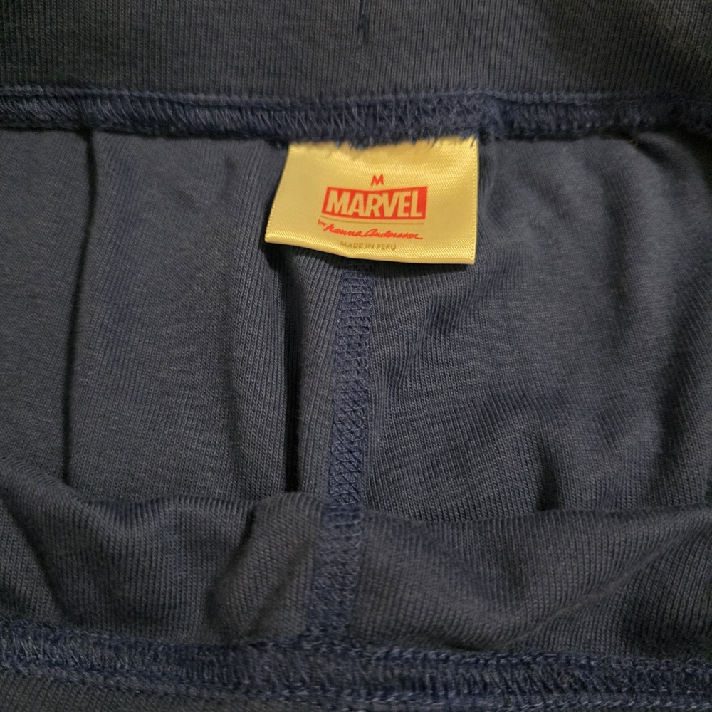 Hanna Andersson Captain Marvel Pajama Set - Picture 8 of 12